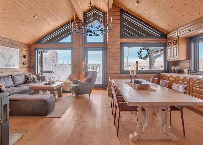 In With Kitchen Casa de Férias Reinli